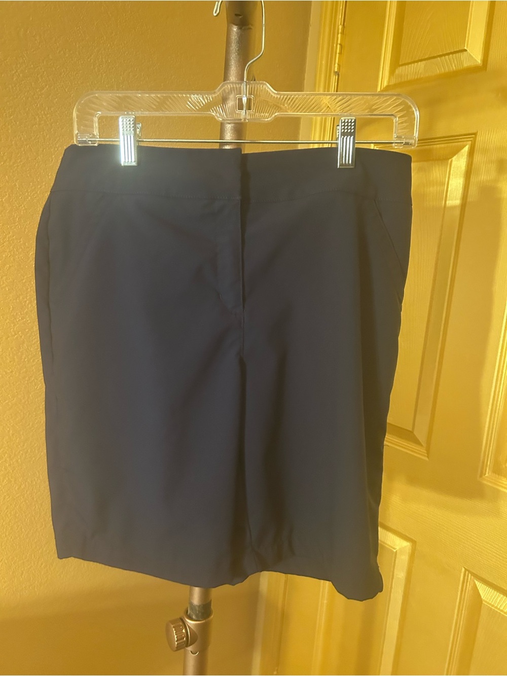 Navy blue PGA Tour shorts
